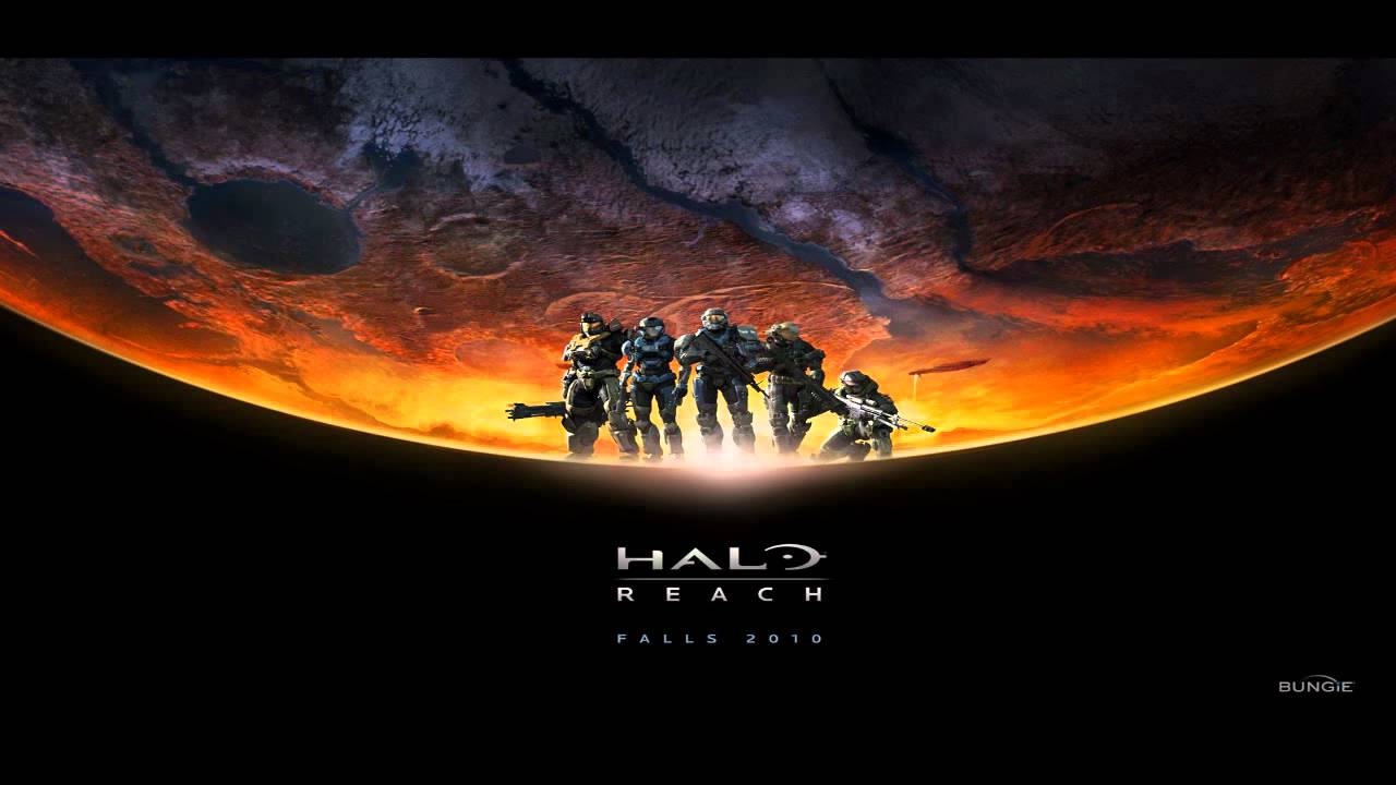Halo Reach Theme Song - Lone Wolf - YouTube