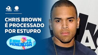 Chris Brown é processado em R$ 108 milhões após acusação de estupro | A Hora da Venenosa | 28/01/22