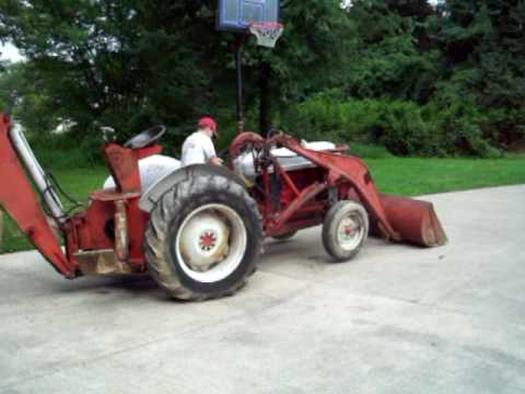 Ford tractor backhoe attachment for sale #2