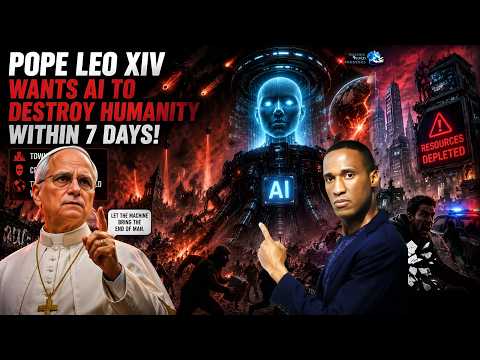 Pope Leo XIV Wants AI To Falsely Accuse and Destroy Faithful Seventh Day Adventists Within 7 Days