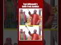 Yogi Adityanaths Selfie At The Ground Where PM Will Hold A Rally  - 00:36 min - News - Video