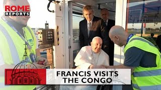 Pope Francis begins his first international trip of 2023 to Africa