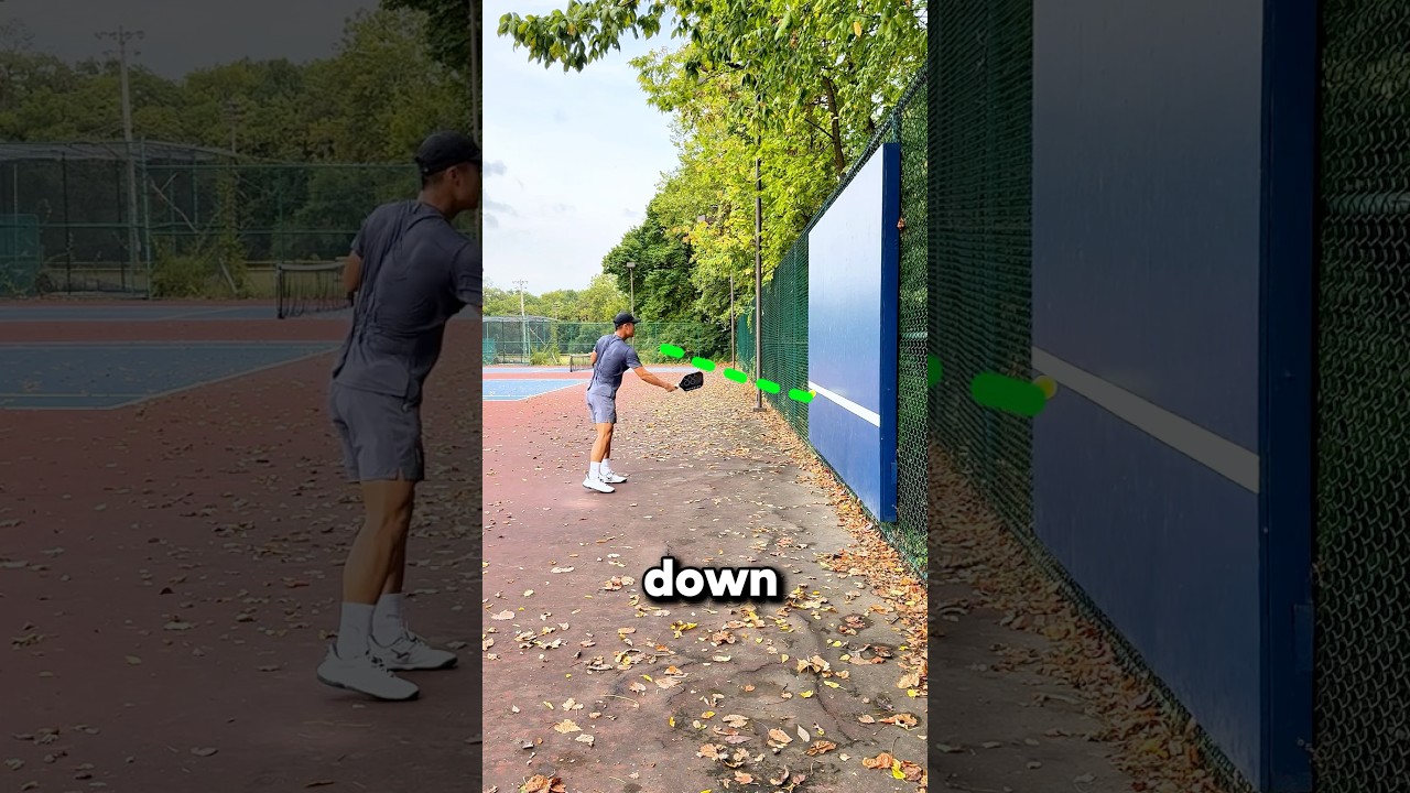 Wall Drill for Better Pickleball Counters