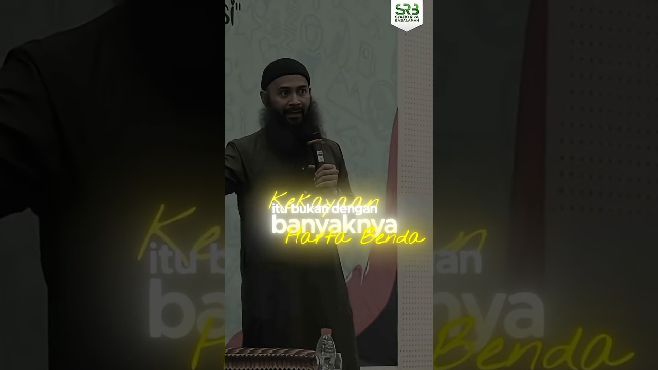 Ternyata Penyebab Perceraian Bukan Ekonomi - Ustadz Dr. Syafiq Riza Basalamah, M.A.
