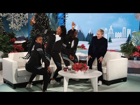 Ellen Meets the Amazing Nigerian Bobsled Team