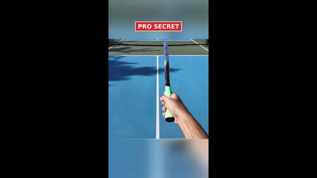 Eastern grip: the secret pros actually use
