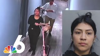 Woman accused of burglarizing deceased boyfriend's Miami Beach apartment