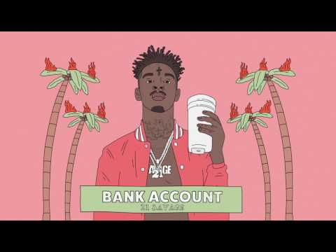 Upload mp3 to YouTube and audio cutter for 21 Savage - Bank Account (Official Audio) download from Youtube