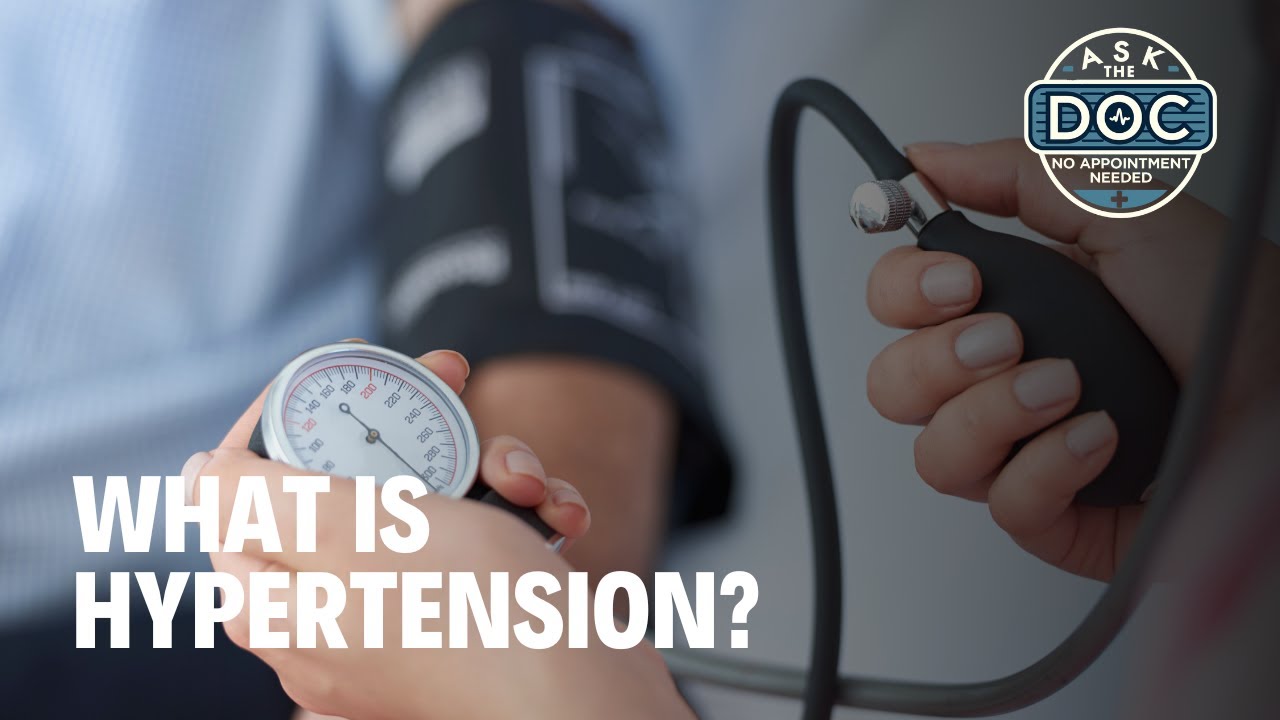 What High Blood Pressure Does to Your Body | Ask the Doc