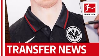 River Plate striker joins Eintracht Frankfurt