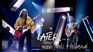 Brixton punks Goat Girl perform The Man on Later… with Jools