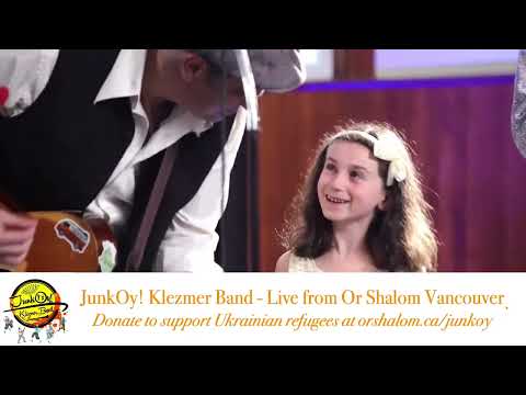 JunkOy! Klezmer Band - 5-songs Live