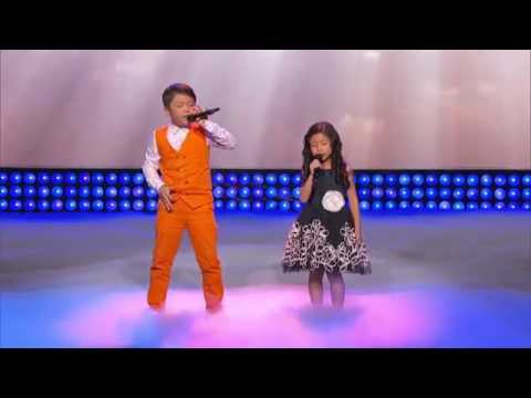 Little Big Shots Amazing Kids Singing Duo Episode Highlight