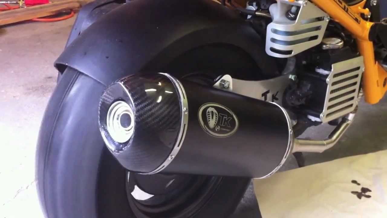 Honda ruckus turbo kit 49cc #7