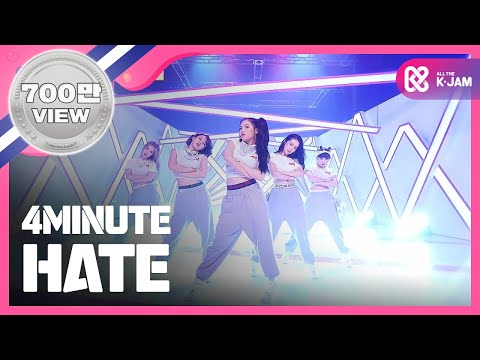 (Showchampion EP.172) 4MINUTE - Hate