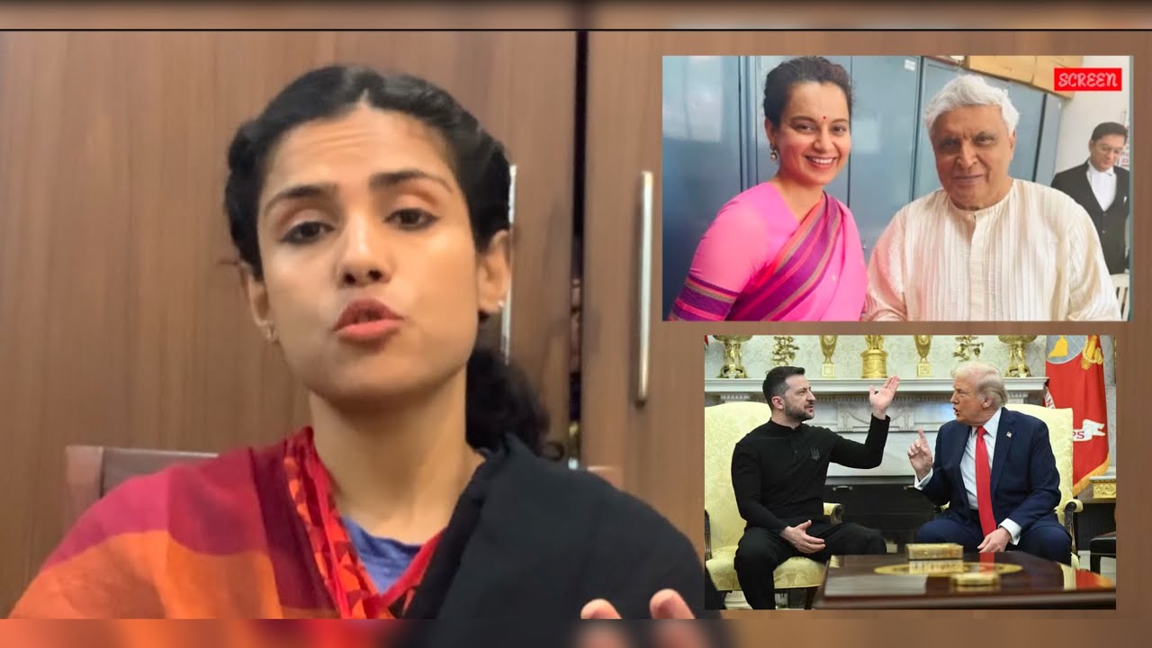 Rangana on apology to Javed Akhtar & Trump-Zelensky controversy