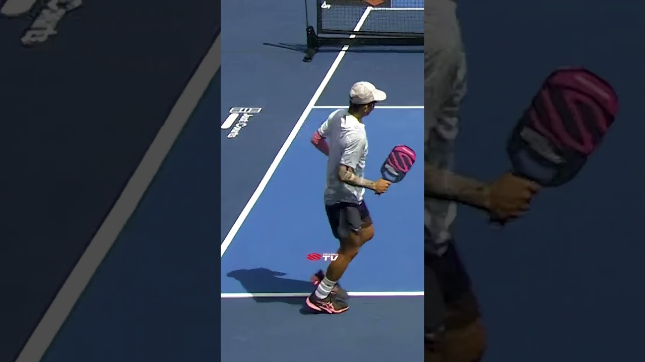 Precision at its finest 🎞️ #pickleball #pickleballislife #pickleballhighlights