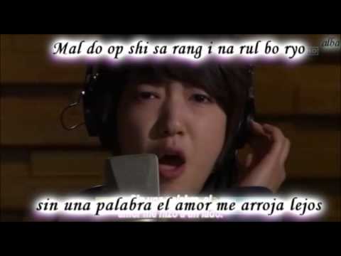 park shin hye without words sub español