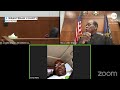 Man with suspended license ordered to turn himself in after joining Zoom court hearing while driving  - 02:48 min - News - Video