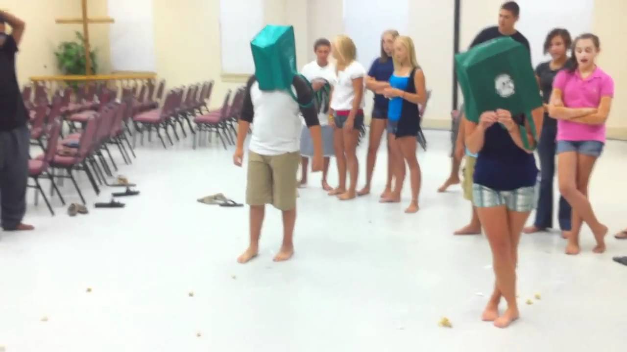 One Of The Many Games At Youth Group YouTube