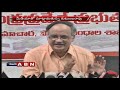 Kutumba Rao sensational comments at YS Jagan
