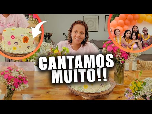 🍓 VLOG DE PREPARATIVOS: DECORAÇÃO, BOLO E MUITA DIVERSÃO!