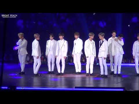 171129 워너원 WannaOne MAMA in JAPAN 에너제틱 Energetic