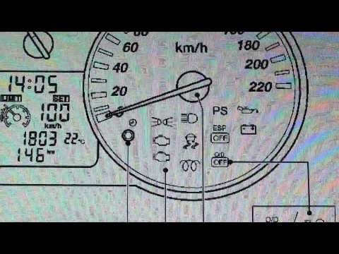 Nissan 50 forklift warning lights #2