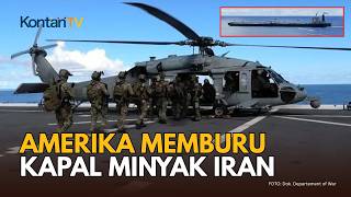TENTARA AMERIKA MEMBURU KAPAL MINYAK IRAN DI SAMUDRA HINDIA