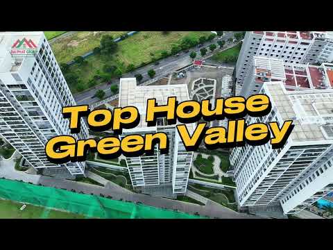 Cần bán căn tophouse sân vườn độc đáo tại Green Valley Phú Mỹ Hưng