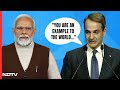 PM Modi Praised By Greece PM Kyriakos Mitsotakis: You Are An Example To The World...