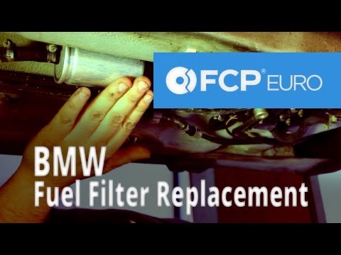 BMW Serie 5 (E39) - Fuel Filter Replacement