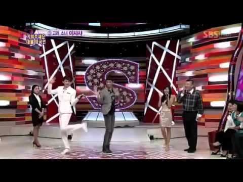 2pm nichkhun and minho cute dancing
