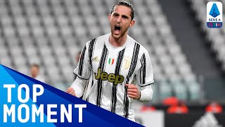 Rabiot’s superb effort levelled for Juve | Juventus 3-1 Lazio | Top Moment | Serie A TIM