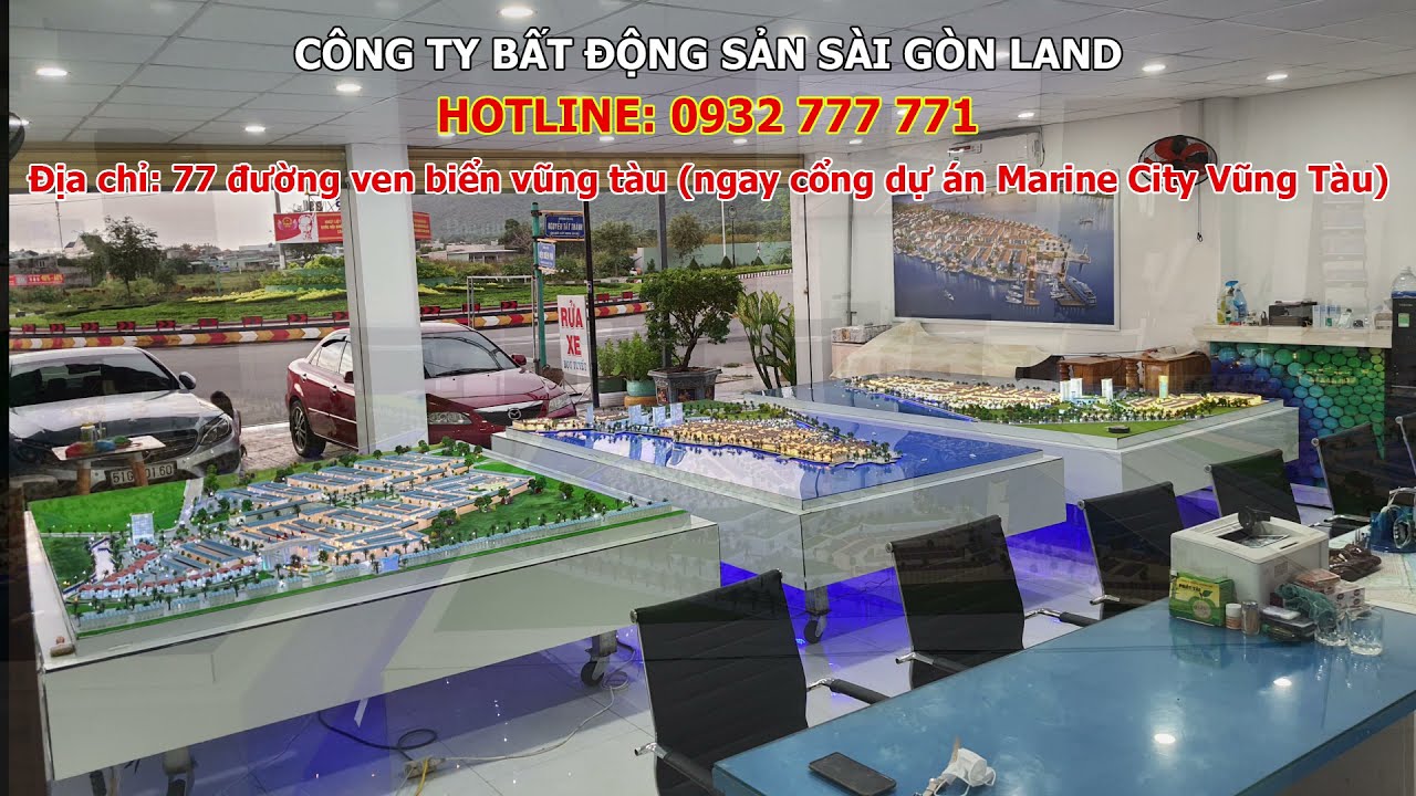 Tin tức mới nhất về dự án phố biển Marine City, tiện ích trong và xung quanh dự án. LH 0932 777 771 video