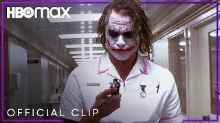 The Joker Visits Gotham Hospital