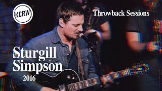 Sturgill Simpson - Full Performance - Live on KCRW, 2016