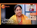 Oohalu Gusagusalade - Full Ep - 744 - Abhiram, Vasundhara, Suseel - Zee Telugu