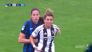 Inter - Juventus 0-0 | Derby d’Italia senza reti all’Arena Civica | #SerieAfemminile eBay