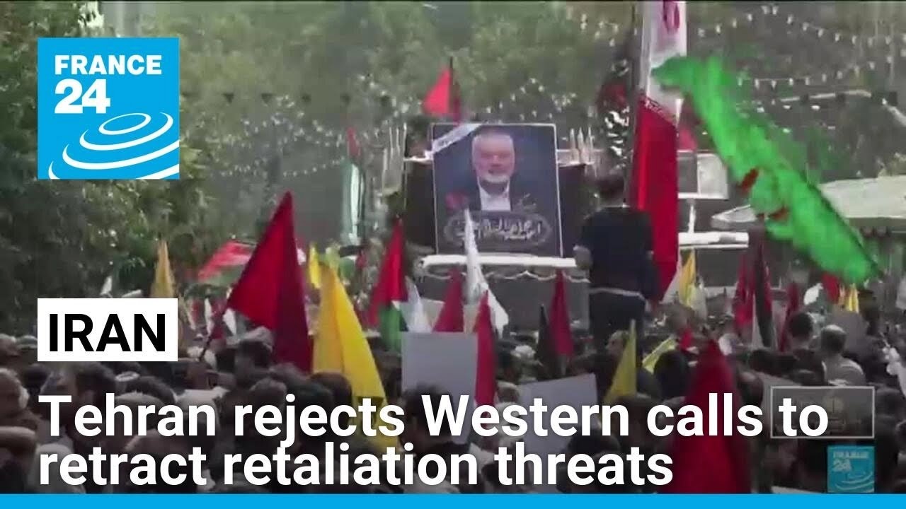 Iran rejects Western calls to 'stand down' on threats to attack Israel • FRANCE 24 English