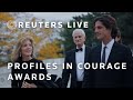 LIVE: Profiles in Courage awards presented at the Kennedy Library