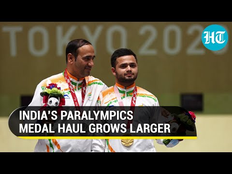Paralympics: India win gold and silver in shooting; PM Modi hails Manish Narwal, Singhraj Adhana Paralympics: India win gold and silver in shooting; PM Modi hails Manish Narwal, Singhraj Adhana