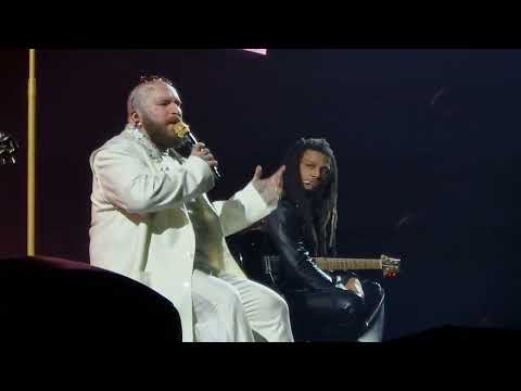 "If You Ever Change Your Mind" (s13) Teddy Swims live in Concert in Glasgow 2025 [4k] Acoustic Set