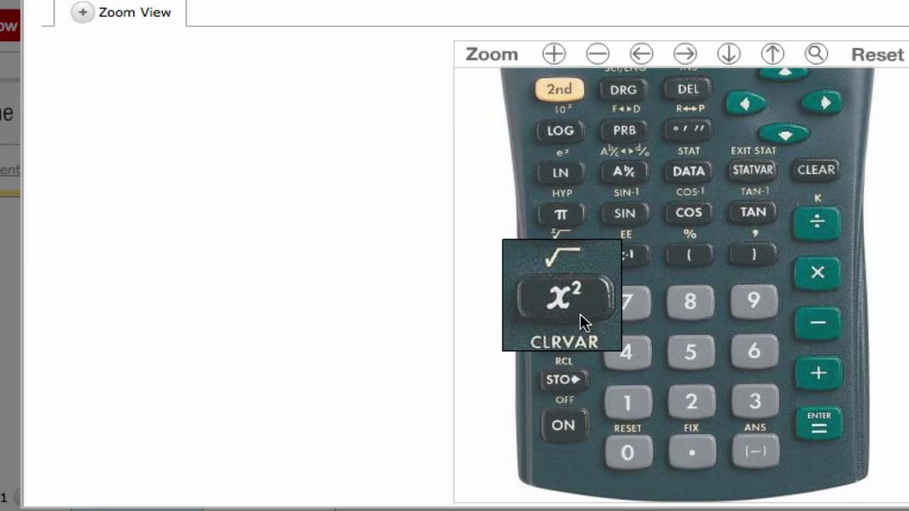 How To Find The Square Root On A Ti 84 Plus Ce Calculator