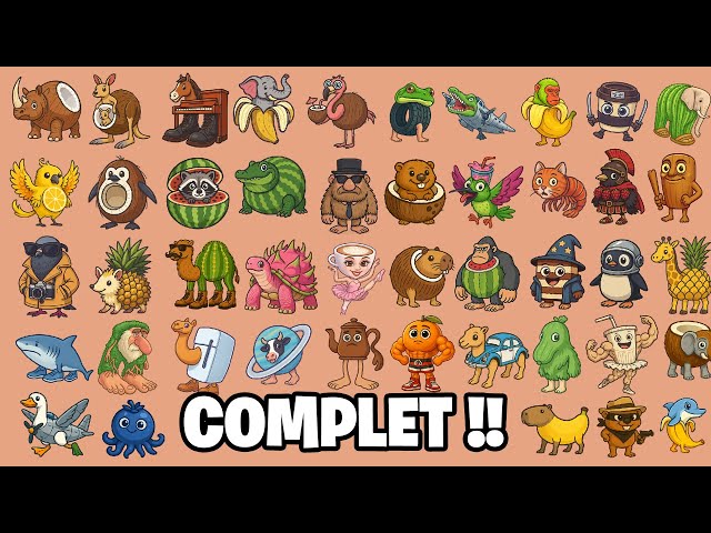 TROUVEZ TOUS LES BRAINROTS DANS LE MONDE ! Brainrot Craft