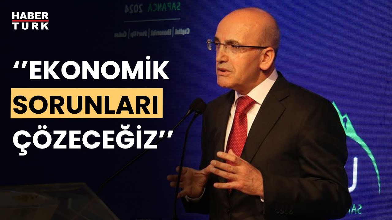 Mehmet Şimşek’ten enflasyona dair kritik açıklamalar