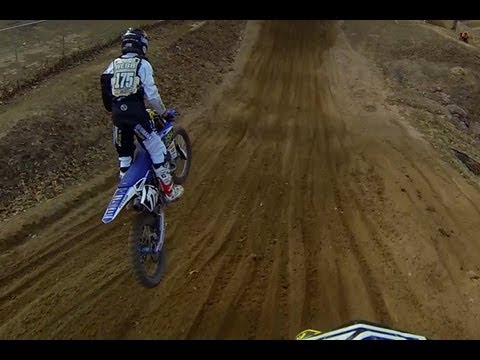 HELMET CAM: Mike Sottile - Southwick - MX 338 (MXPTV) 