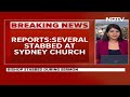 Sydney Church | Second Stabbing In Sydney In 3 Days, Attacker Targets Church  - 01:29 min - News - Video