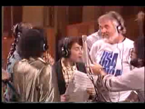 We are The World 1985 -"Solos" Recordings ( My fav. Kenny Rogers)