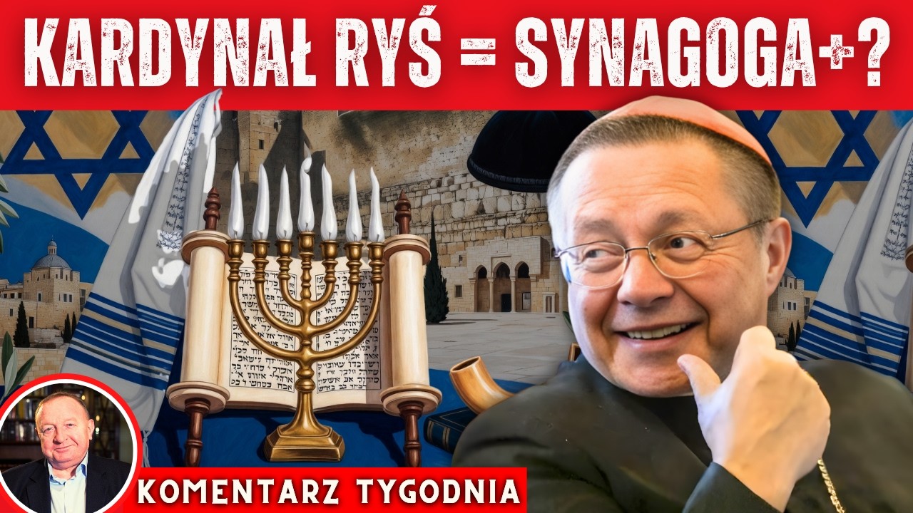 Michalkiewicz ostro: Kara śmierci dla Palestyńczyków to rasizm. USA tęczowa a Rosja już NIE!